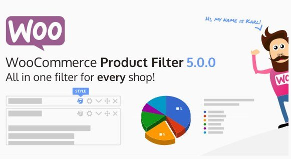 WOOCOMMERCE PRODUCT FILTER